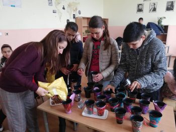 „Гората.бг- 100 000 садим гора“