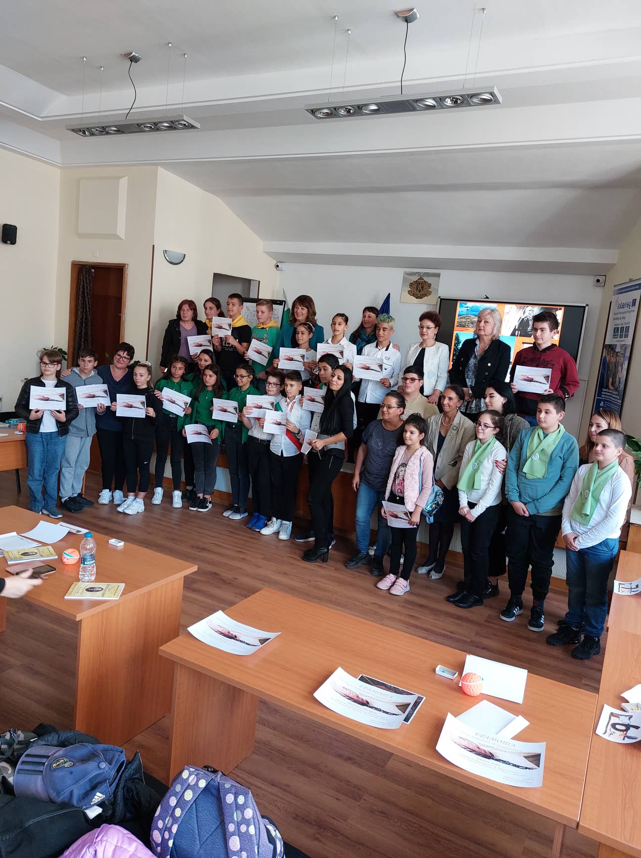 Второ място в състезанието „1000 причини да се гордеем, че сме българи“